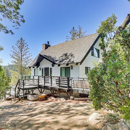 Lake Arrowhead Cabin With Hot Tub And Mountain Views! المظهر الخارجي الصورة